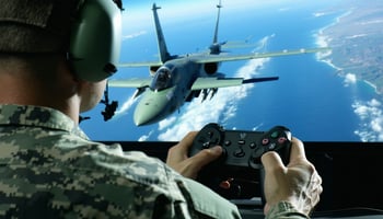 Military Gaming and Modern Combat Training