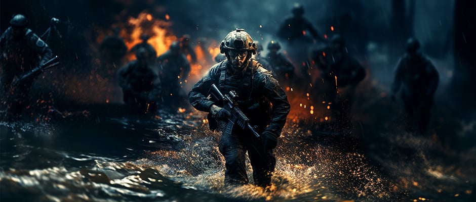 ground-combat