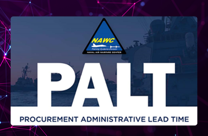 Image of Naval Air Warfare Center Training Systems Division (NAWCTSD) Procurement Administrative Lead Time (PALT) resource