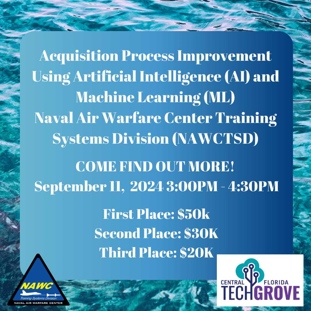 Image of NAWCTSD AI Acquisition Prize Challenge Information Session resource