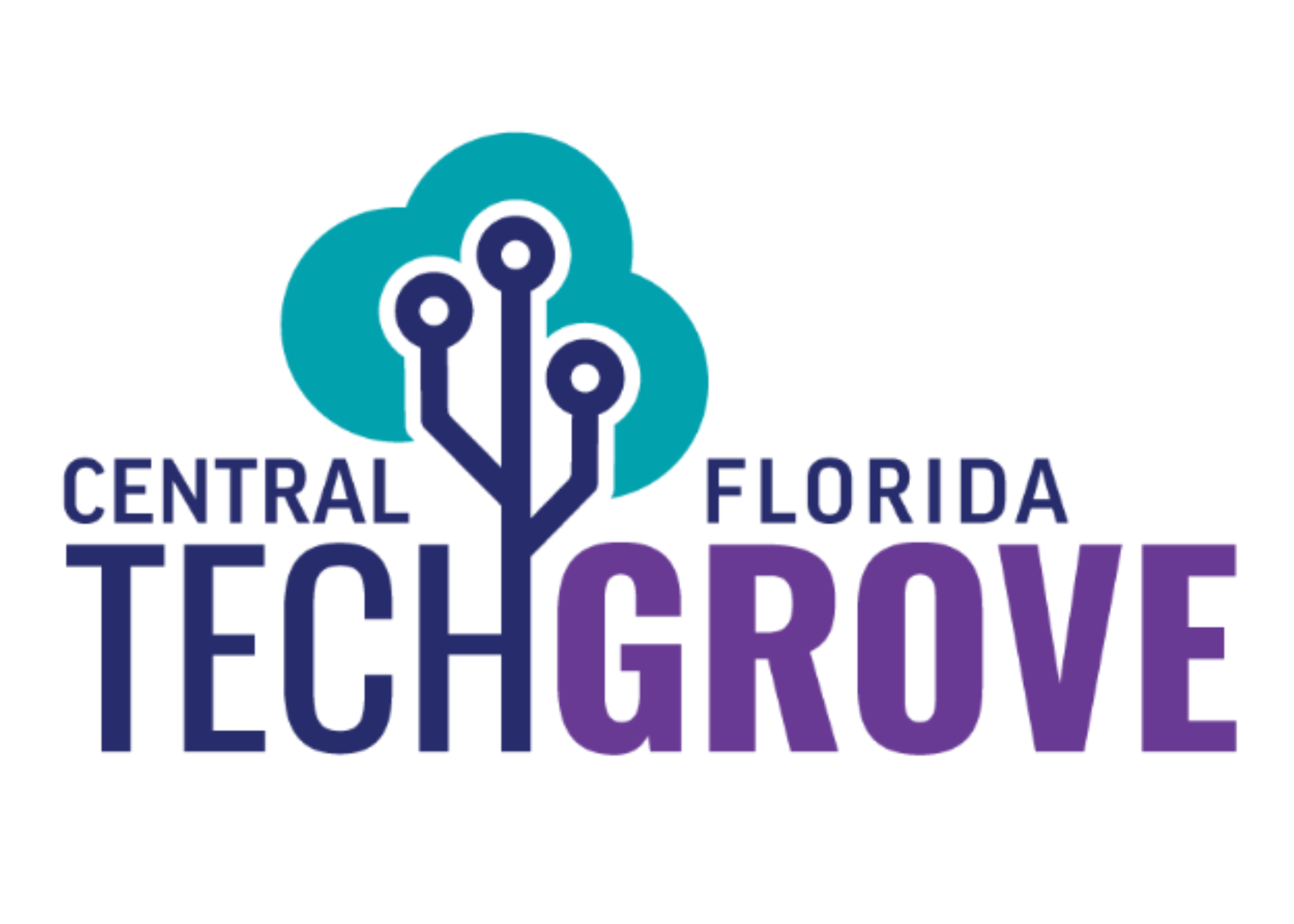 Tech Grove White Background